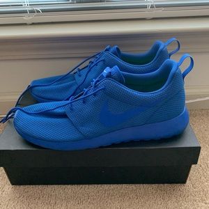 Custom Blue Nike Roshe
